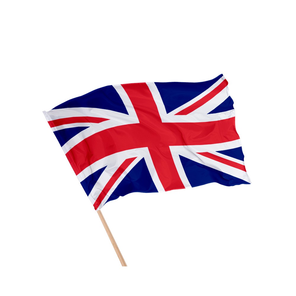 drapeau du royaume uni sur hampe 1